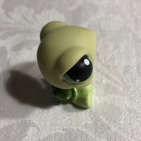 Littlest Pet Shop #321 Turtle LPS - Picture 2 of 16